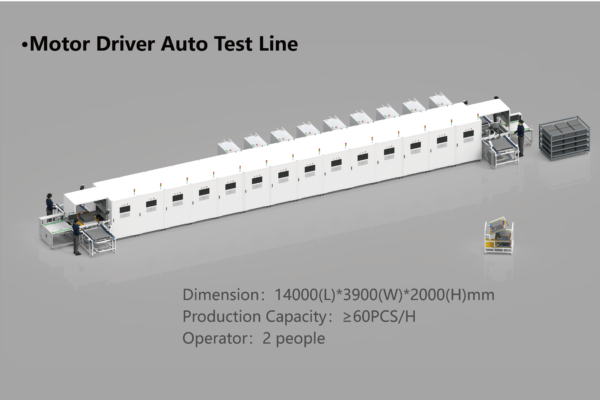 Motor Driver Auto Test Line