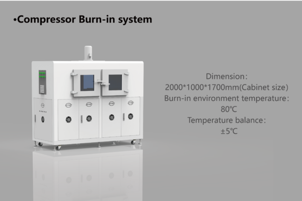 Compressor Burn-in system