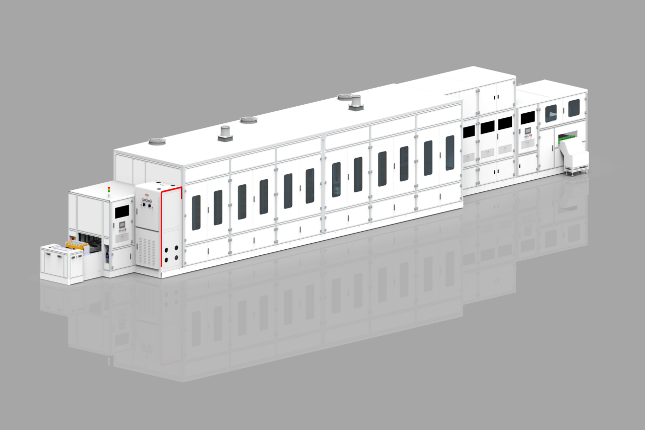 Fully Automatic Test and Burn-in line - Image 2