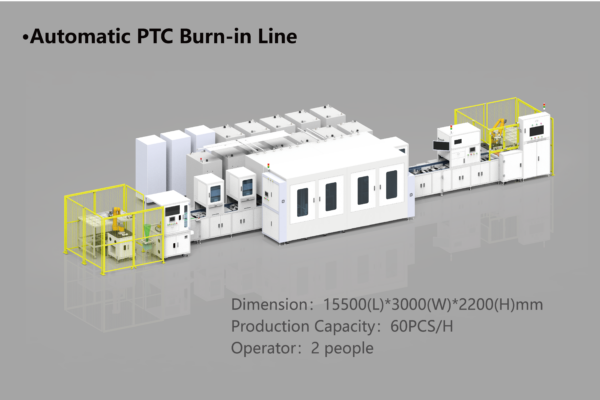 Automatic PTC Burn-in Line