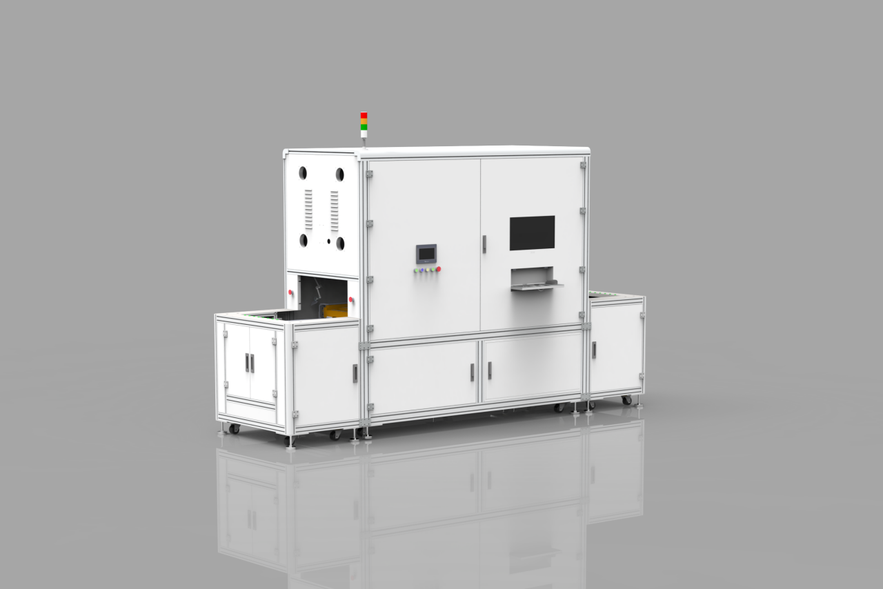 Automatic power supply Hi-pot and final test system - Image 2