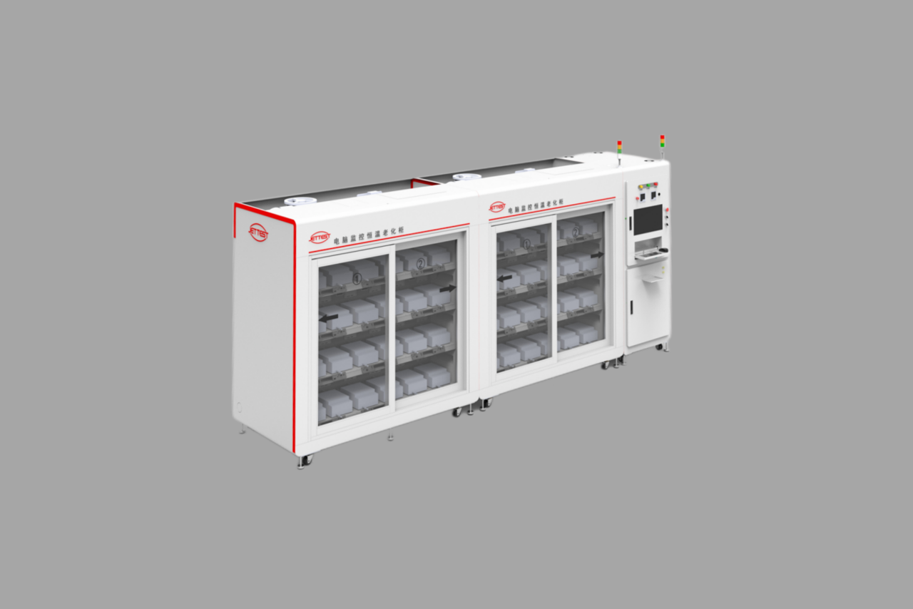 Mobile energy storage power supply Burn-in system - Image 2