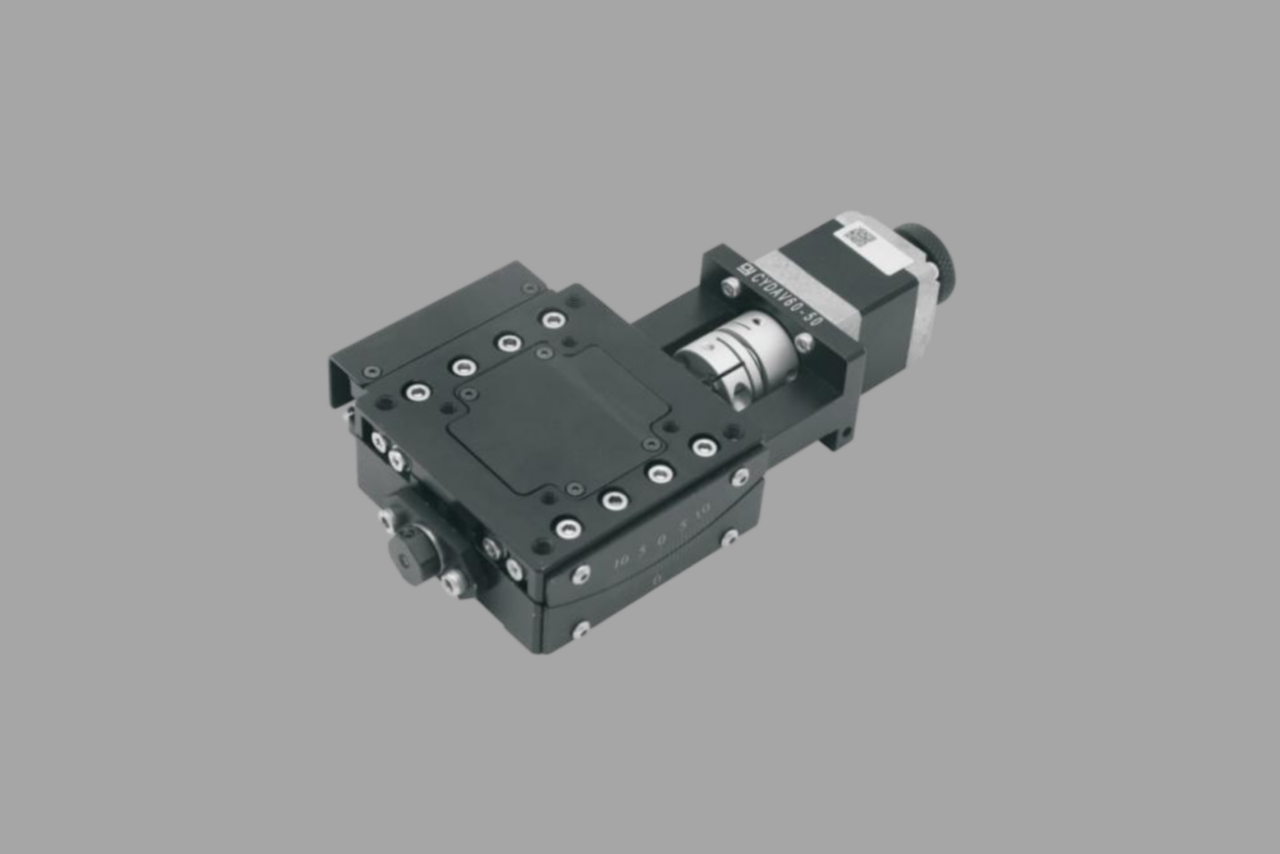 High-Precision Aluminum Alloy Motorized Angular Stage