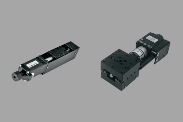 High-Precision Aluminum Alloy Motorized Stage
