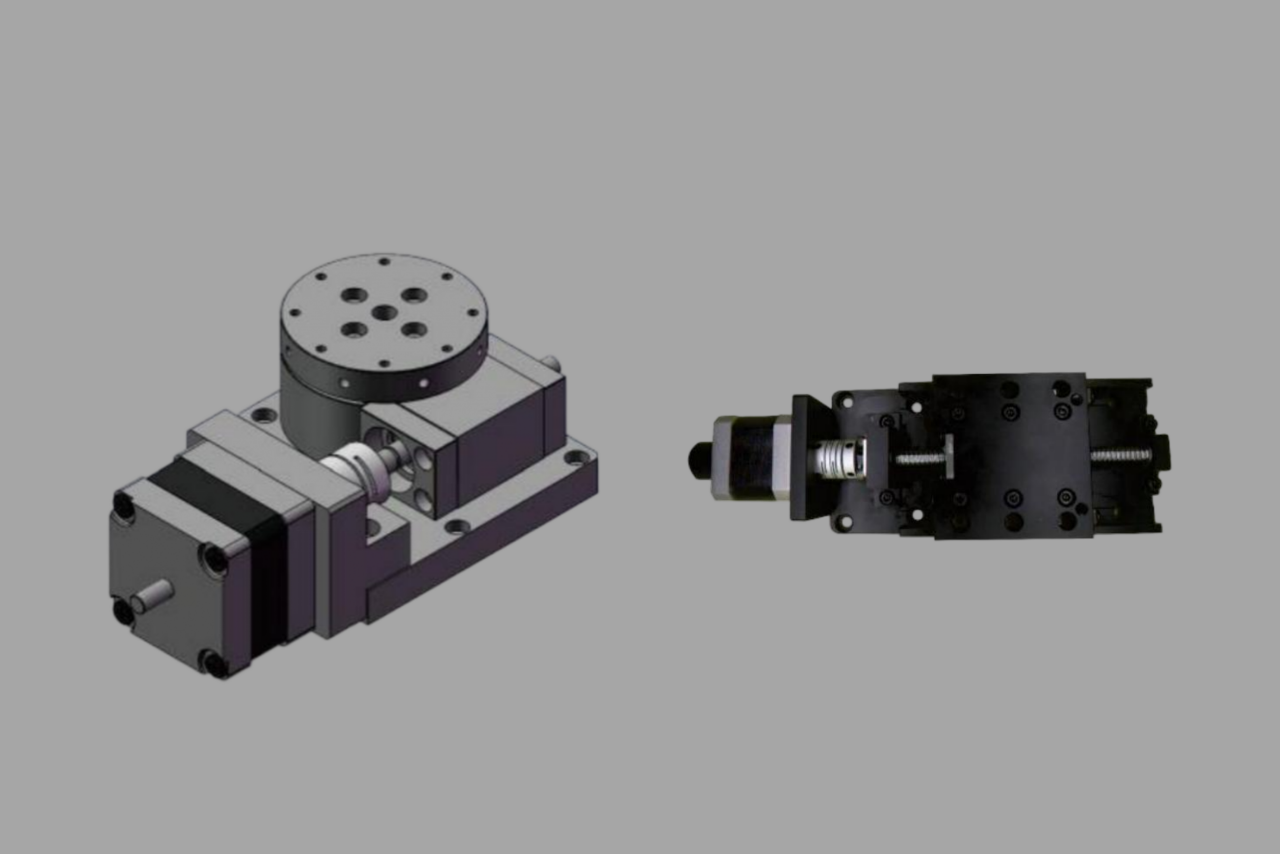 Hollow Rotary Stage