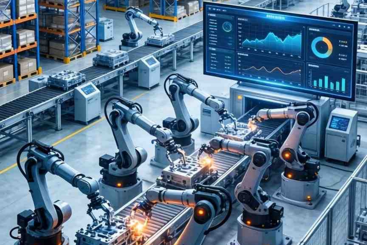 Benefits of Automation in the Manufacturing Industry