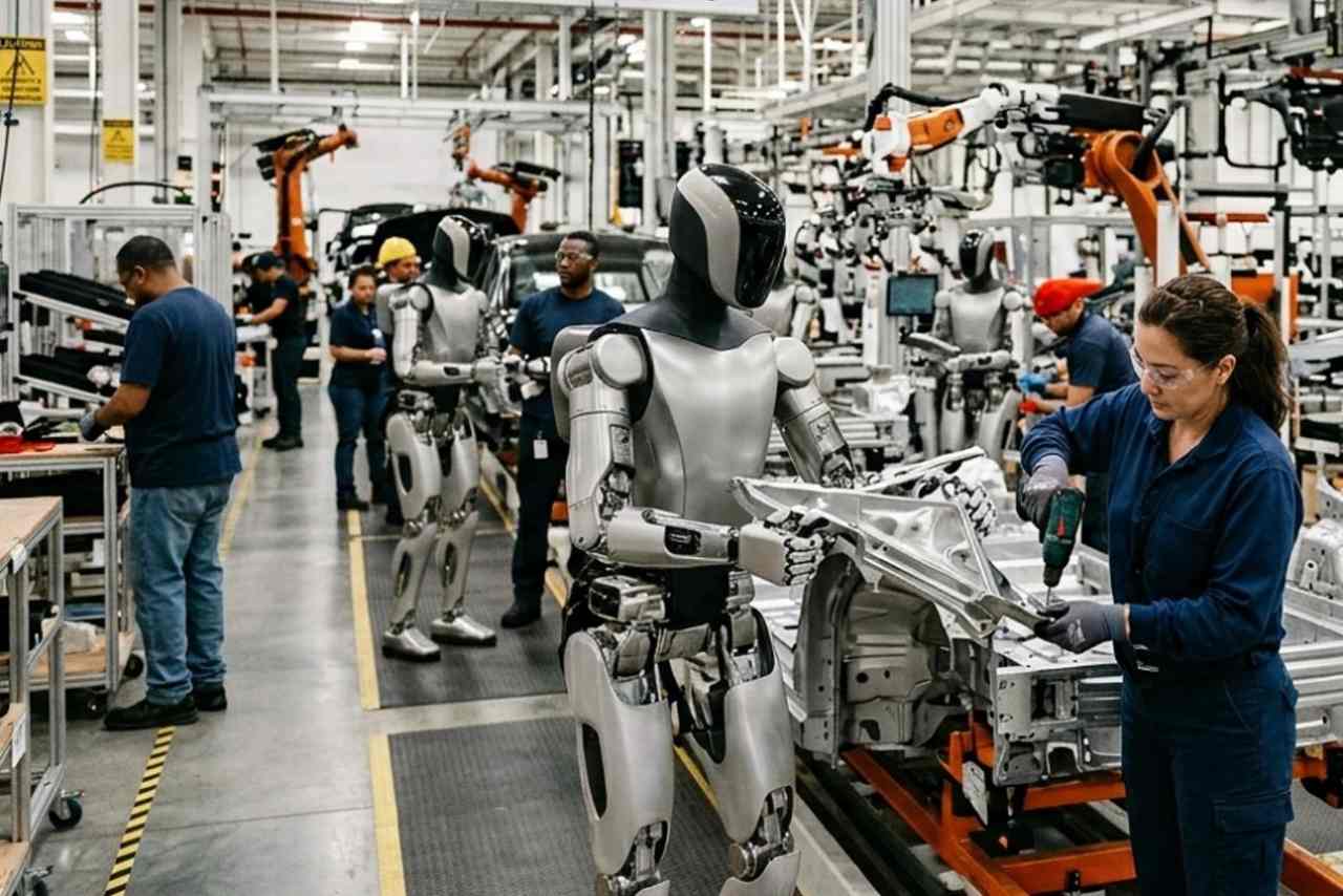 Automation in Manufacturing 2026 Cobots, AI Explained