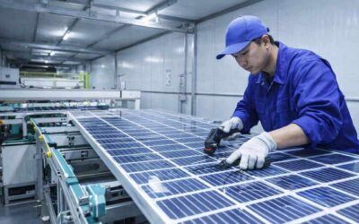 Automation of Manufacturing Processes in Solar Industry
