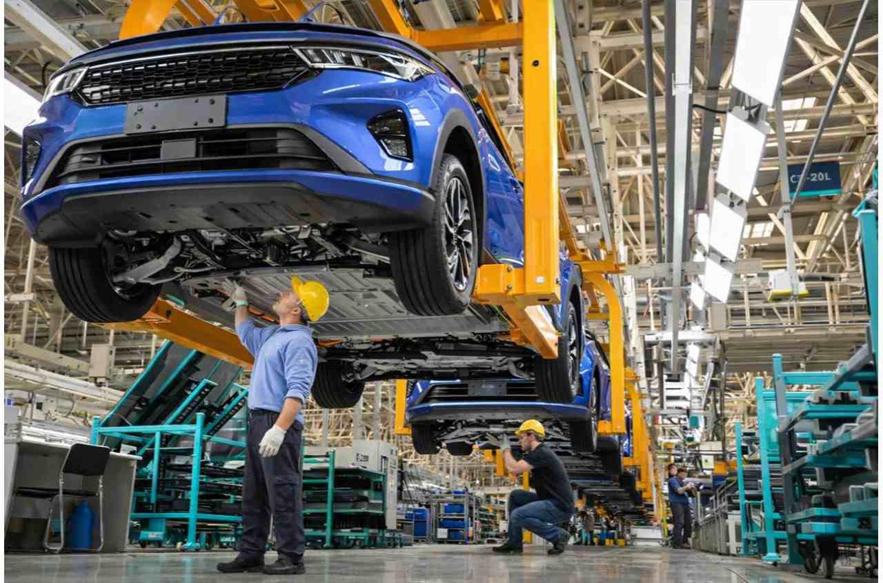 6 Steps to a Better Quality Control Process in Manufacturing EVs