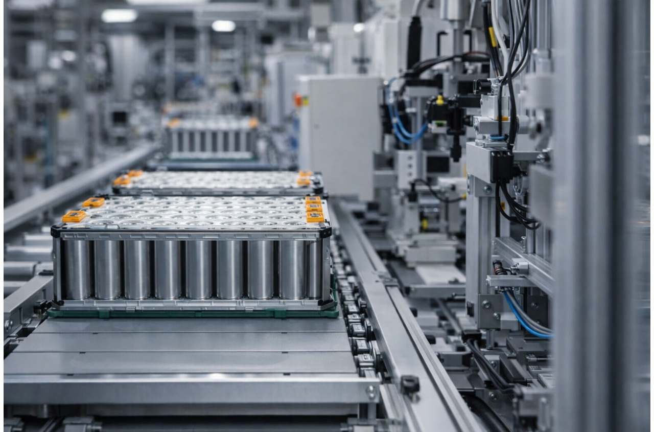 This is How Power of Automation Drives Battery Tech in 2026