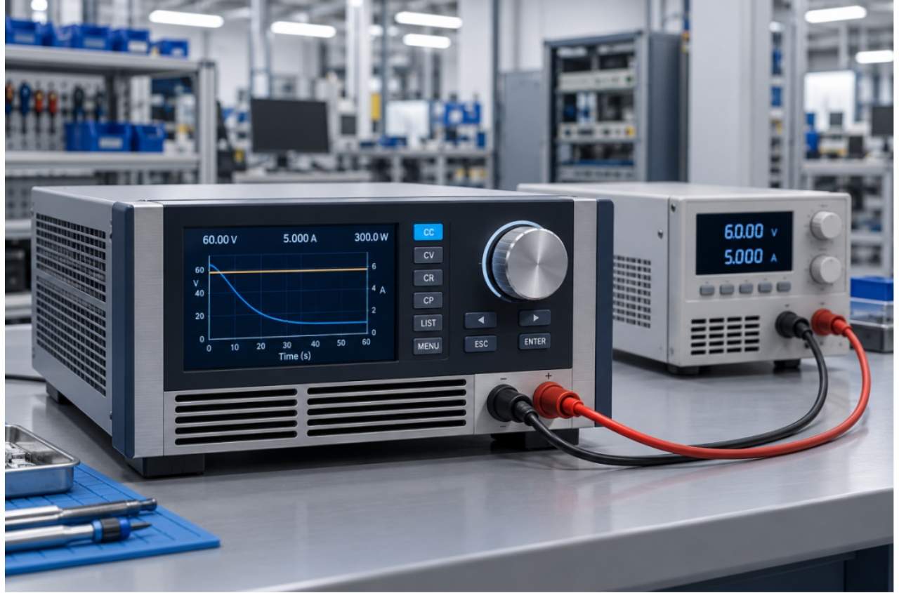 What That Knob on the Electronic Load Actually Does